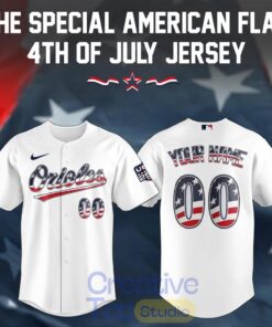 Baltimore Orioles America250 2026 Limited Edition Baseball Jersey