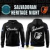 Baltimore Orioles El Salvadoran Heritage Night 2026 Hoodie
