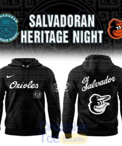 Baltimore Orioles El Salvadoran Heritage Night 2026 Hoodie