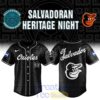 Baltimore Orioles El Salvadoran Heritage Night 2026 Limited Jersey