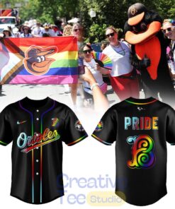 Baltimore Orioles Pride Night 2026 Baseball Jersey