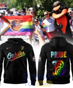 Baltimore Orioles Pride Night 2026 Hoodie