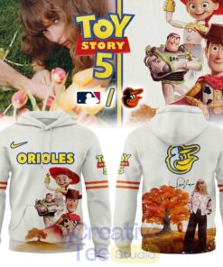 Baltimore Orioles x Taylor Swift x Toy Story 5 Special Hoodie