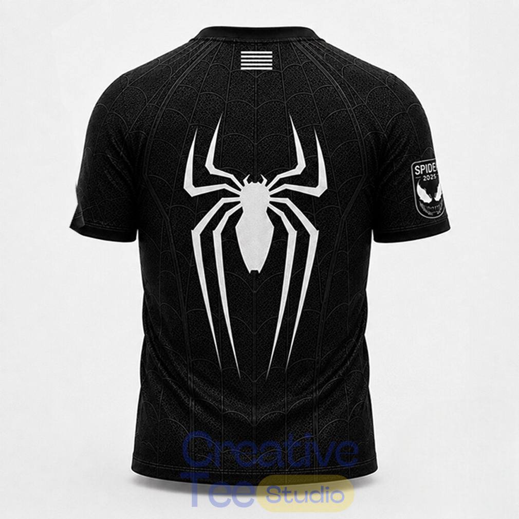 Barcelona x Spider Man Venom Julian Alvarez Black Jersey Barcelona x Spider Man Venom Julian Alvarez Black Jersey