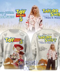 Taylor Swift x Toy Story 5 “I Knew It, I Knew You” Sweatshirt
