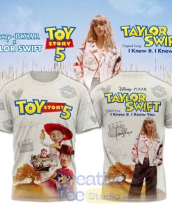 Taylor Swift x Toy Story 5 “I Knew It, I Knew You” T-Shirt