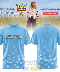 Taylor Swift x Toy Story 5 “I Knew It, I Knew You” T-Shirt