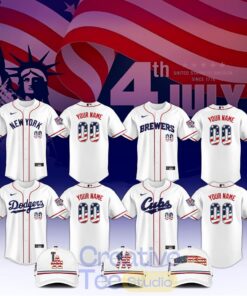 Baseball All Teams x 250 Years USA Anniversary Special Jersey
