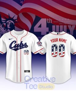 Baseball All Teams x 250 Years USA Anniversary Special Jersey