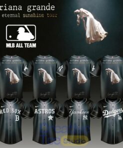 Baseball All Teams x Ariana Grande The Eternal Sunshine Tour 2026 Jersey