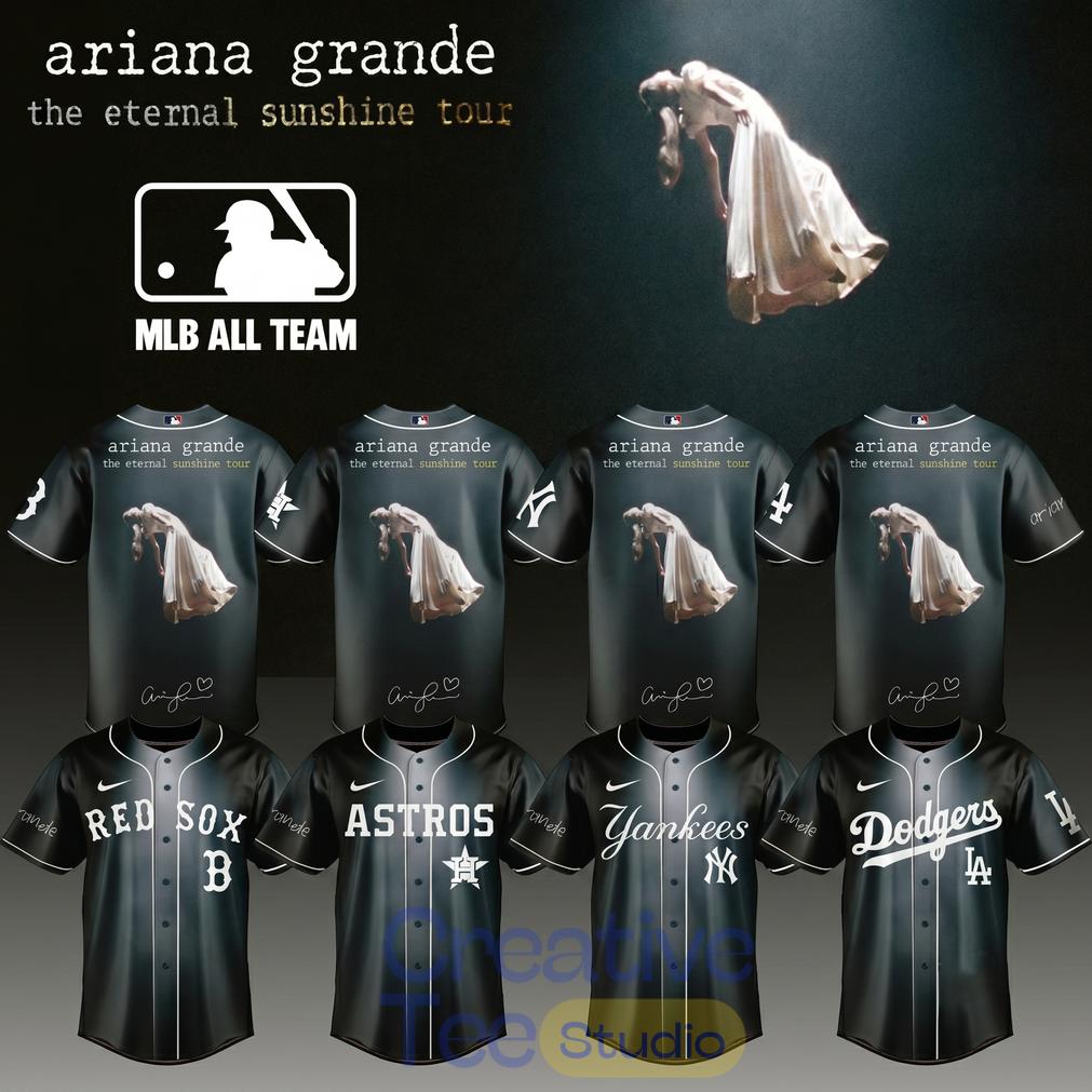 Baseball All Teams x Ariana Grande The Eternal Sunshine Tour 2026 Jersey Baseball All Teams x Ariana Grande The Eternal Sunshine Tour 2026 Jersey