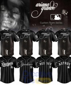 Baseball All Teams x Ariana Grande The Eternal Sunshine Tour 2026 Jersey