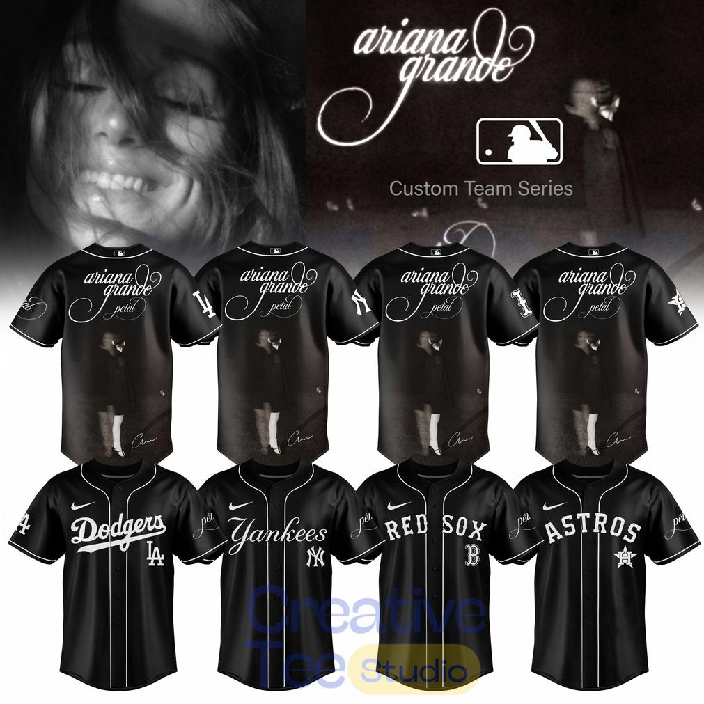 Baseball All Teams x Ariana Grande The Eternal Sunshine Tour 2026 Jersey Baseball All Teams x Ariana Grande The Eternal Sunshine Tour 2026 Jersey