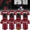 Baseball All Teams x Bryson Tiller ”The Neo Trapsoul Tour” 2026 Jersey