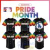 Baseball All Teams x Celebrate Pride Month 2026 Edition Black Jersey