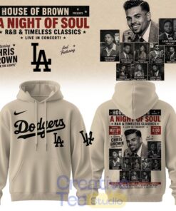 Baseball All Teams x Chris Brown “A Night of Soul” Special Hoodie
