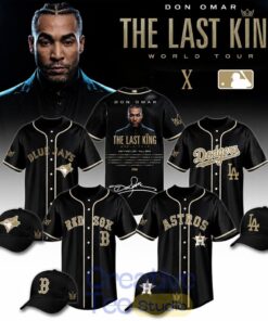 Baseball All Teams x Don Omar Last King World Tour 2026 Baseball Jersey