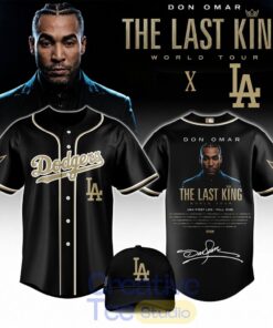 Baseball All Teams x Don Omar Last King World Tour 2026 Baseball Jersey