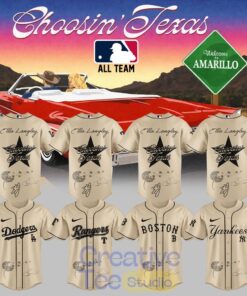Baseball All Teams x Ella Langley Choosin’ Texas Jersey