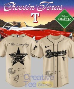Baseball All Teams x Ella Langley Choosin’ Texas Jersey