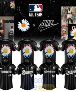 Baseball All Teams x G-Dragon’s PEACEMINUSONE Special Jersey