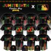 Baseball All Teams x Juneteeth Freedom Day 2026 Custom Jersey