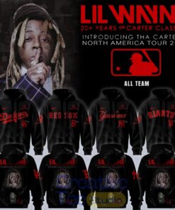 Baseball All Teams x Lil Wayne Tha Carter VI Tour 2026 Hoodie