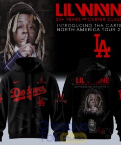 Baseball All Teams x Lil Wayne Tha Carter VI Tour 2026 Hoodie