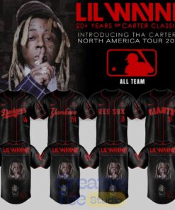 Baseball All Teams x Lil Wayne Tha Carter VI Tour 2026 Jersey