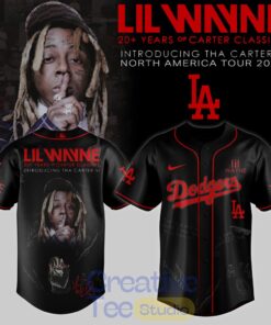 Baseball All Teams x Lil Wayne Tha Carter VI Tour 2026 Jersey