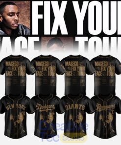Baseball All Teams x Masego Fix Your Face Tour 2026 Special Jersey