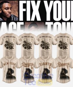Baseball All Teams x Masego Fix Your Face Tour 2026 Special Jersey