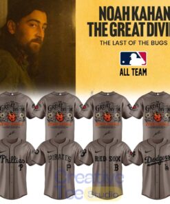 Baseball All Teams x Noah Kahan “The Great Divide: The Last Of The Bugs” Album 2026 Special Baseball Jersey