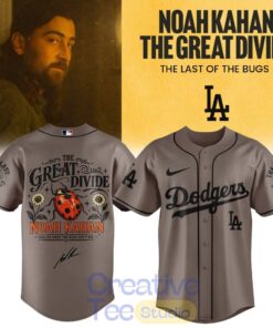 Baseball All Teams x Noah Kahan “The Great Divide: The Last Of The Bugs” Album 2026 Special Baseball Jersey