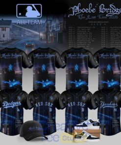 Baseball All Teams x Phoebe Bridgers The Lost Tour 2026 Jersey