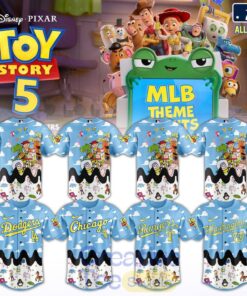 Baseball All Teams x Toy Story 5 Special Baseball Jersey Baseball All Teams x Toy Story 5 Special Baseball Jersey