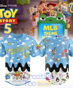 Baseball All Teams x Toy Story 5 Special Baseball Jersey