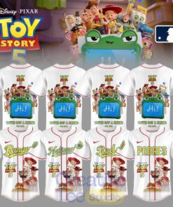 Baseball All Teams x Toy Story 5 Special Jersey
