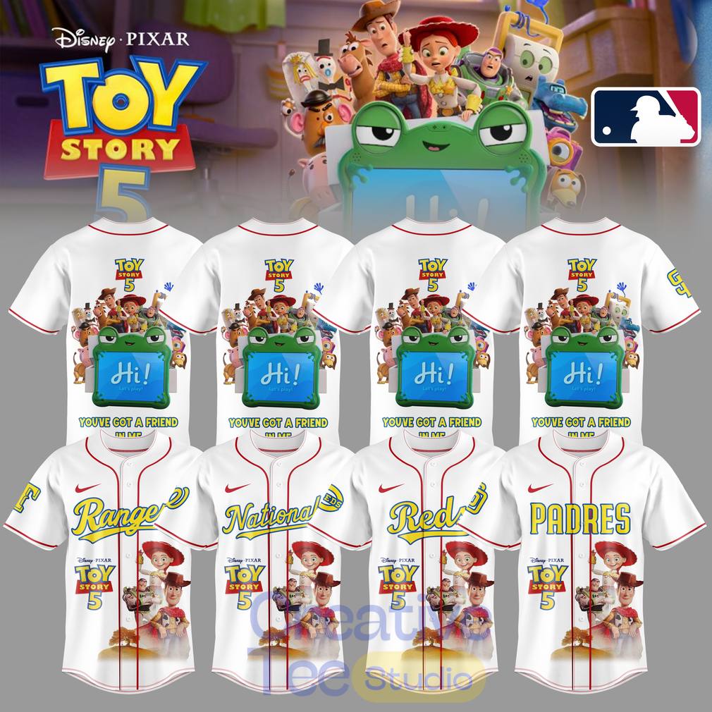 Baseball All Teams x Toy Story 5 Special Jersey Baseball All Teams x Toy Story 5 Special Jersey