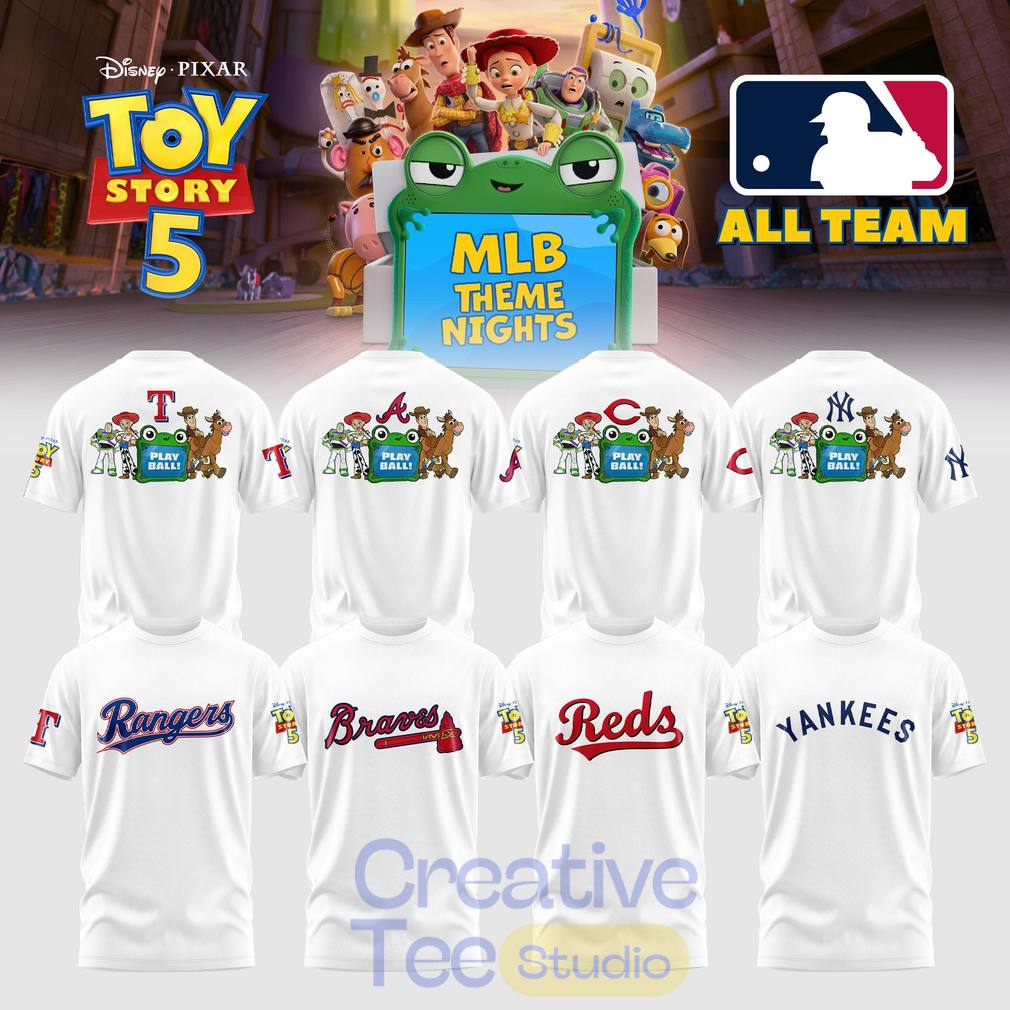 Baseball All Teams x Toy Story Special T-Shirt Baseball All Teams x Toy Story Special T-Shirt