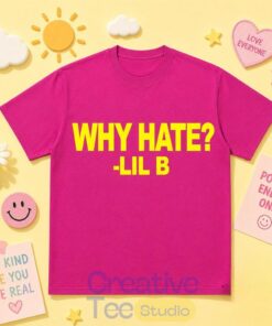 Basedworld Lil B Why Hate T-Shirt