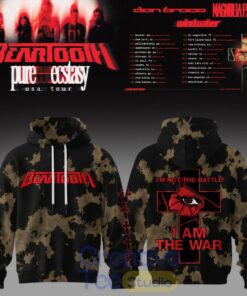 Beartooth Pure Ecstasy Tour 2026 Special Hoodie