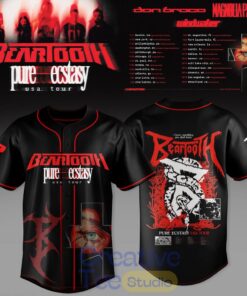 Beartooth Pure Ecstasy Tour 2026 Special Jersey