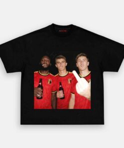 Belgian Red Devils Rebellion Drunk Smoke Middle Finger Shirt Belgian Red Devils Rebellion Drunk Smoke Middle Finger Shirt