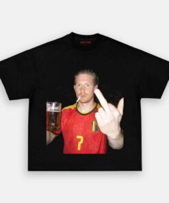 Belgium Football Team De Bruyne Drunk Shirt Belgium Football Team De Bruyne Drunk Shirt