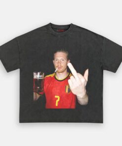 Belgium Football Team De Bruyne Drunk Shirt