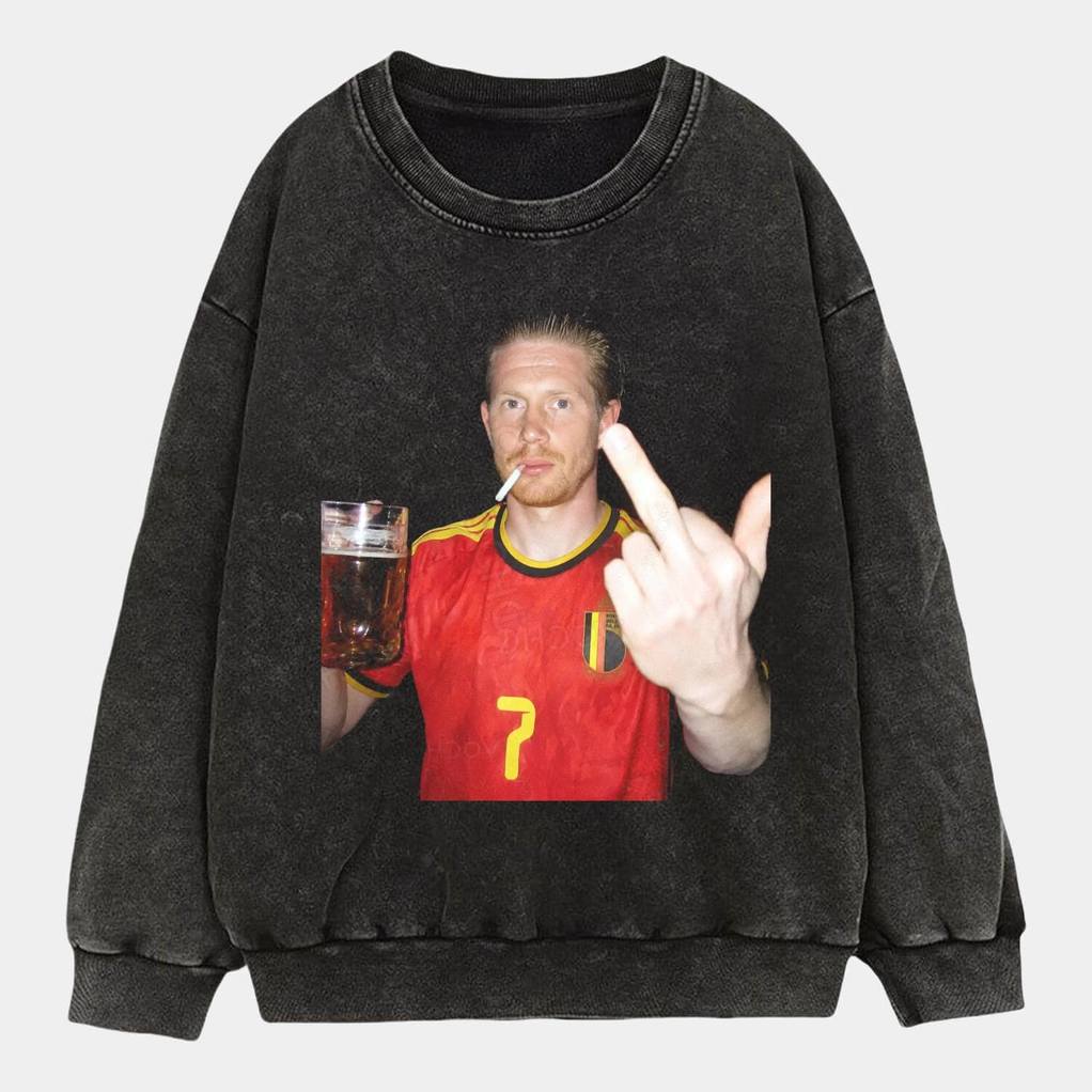 Belgium Football Team De Bruyne Drunk Shirt Belgium Football Team De Bruyne Drunk Shirt