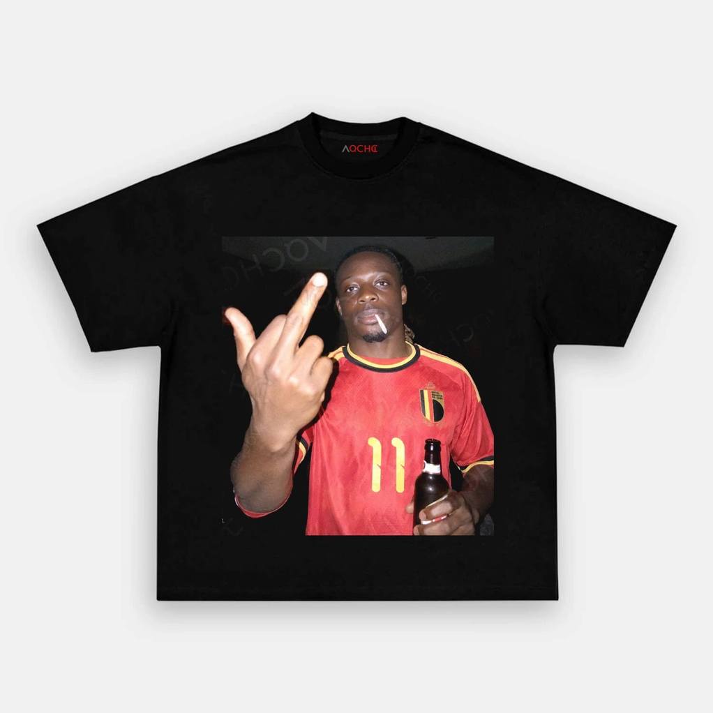 Belgium Football Team Doku Drunk Shirt Belgium Football Team Doku Drunk Shirt