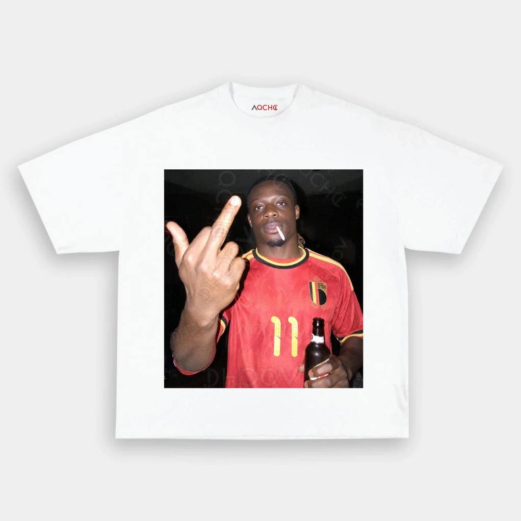 Belgium Football Team Doku Drunk Shirt Belgium Football Team Doku Drunk Shirt