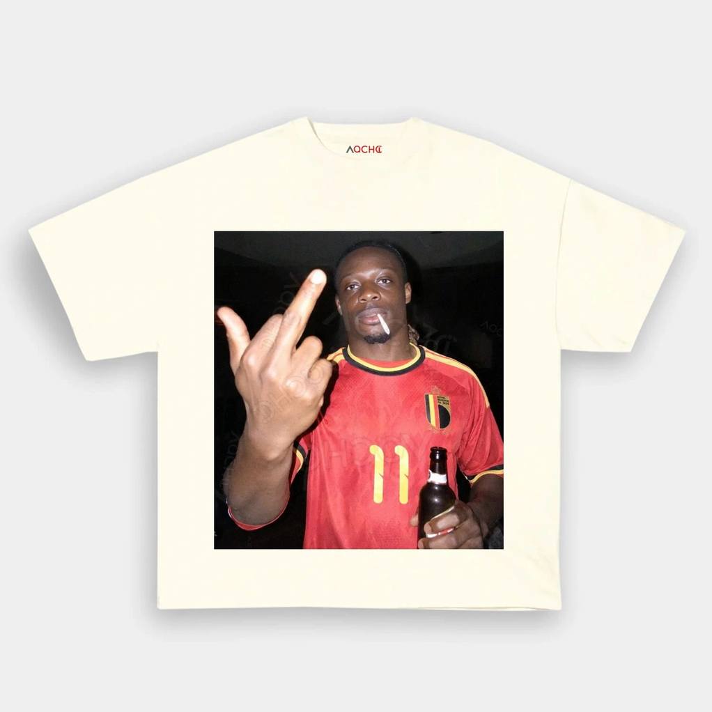 Belgium Football Team Doku Drunk Shirt Belgium Football Team Doku Drunk Shirt